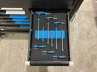 2025 stahlgruppe jumbo bl gereedschap wagen gevuld - afbeelding 12 van  17