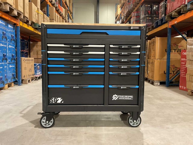 2025 stahlgruppe jumbo bl gereedschap wagen gevuld - afbeelding 1 van  17