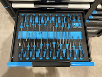 2025 stahlgruppe jumbo bl gereedschap wagen gevuld - afbeelding 9 van  17