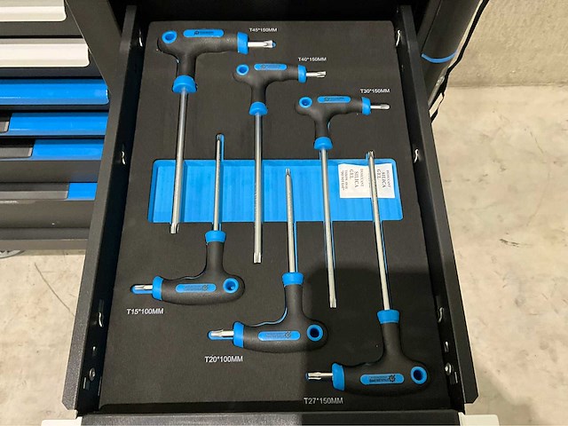 2025 stahlgruppe jumbo gereedschapswagen - afbeelding 5 van  22