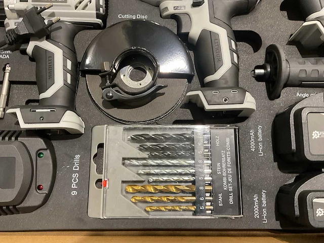2025 stahlgruppe multifunctioneel power tool set gereedschapsset - afbeelding 7 van  10