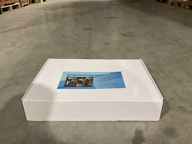 2025 stahlgruppe multifunctioneel power tool set gereedschapsset - afbeelding 2 van  10