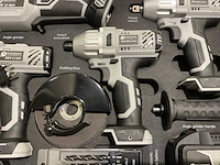 2025 stahlgruppe multifunctioneel power tool set gereedschapsset - afbeelding 6 van  10