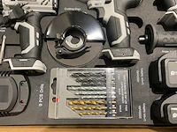 2025 stahlgruppe multifunctioneel power tool set gereedschapsset - afbeelding 7 van  10