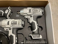 2025 stahlgruppe multifunctioneel power tool set gereedschapsset - afbeelding 8 van  10