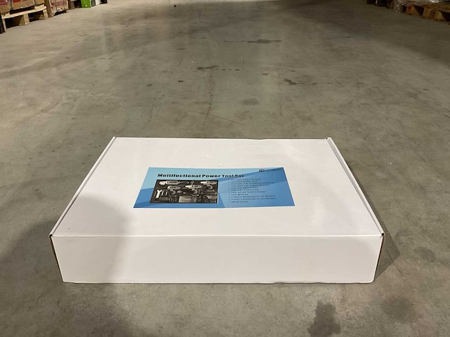 2025 stahlgruppe multifunctioneel power tool set gereedschapsset - afbeelding 10 van  10