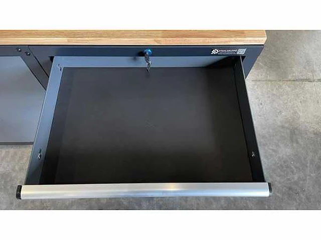 2025 stahlgruppe sg-2000 werkbank - afbeelding 4 van  13