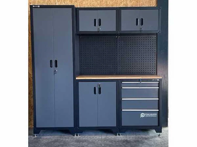2025 stahlgruppe sg-2000 werkbank - afbeelding 8 van  13
