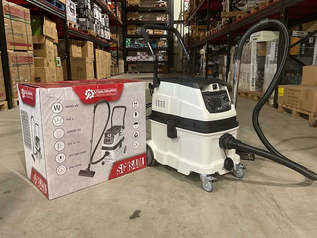 2025 stahlgruppe sg is40l bouwstofzuiger - afbeelding 1 van  21