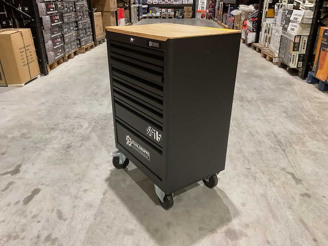 2025 stahlgruppe sg15 gereedschapswagen - afbeelding 1 van  16