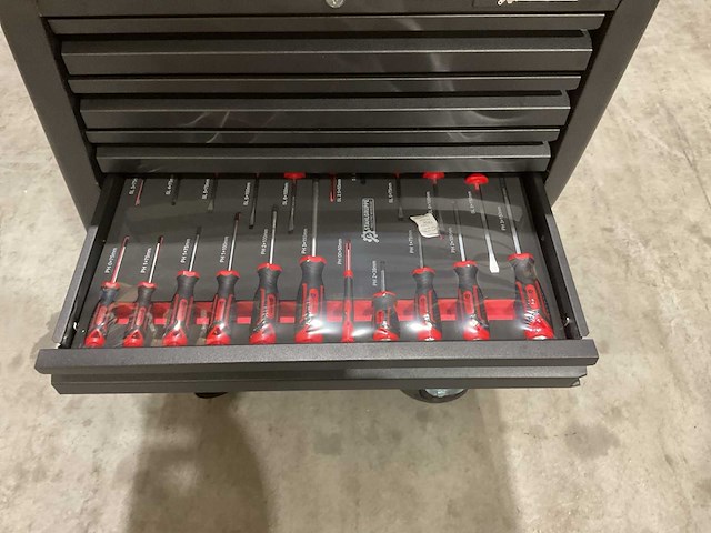 2025 stahlgruppe sg15 gereedschapswagen - afbeelding 5 van  16