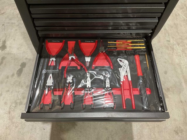 2025 stahlgruppe sg15 gereedschapswagen - afbeelding 6 van  16