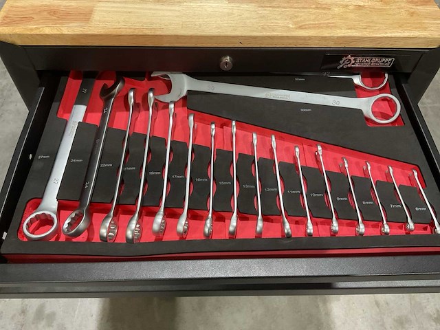 2025 stahlgruppe sg15 gereedschapswagen - afbeelding 2 van  14