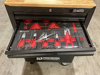 2025 stahlgruppe sg15 gereedschapswagen - afbeelding 3 van  14