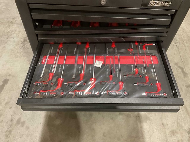 2025 stahlgruppe sg15 gereedschapswagen - afbeelding 4 van  14