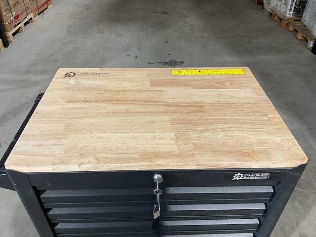2025 stahlgruppe sg15 pro gereedschapswagen gevuld - afbeelding 18 van  18