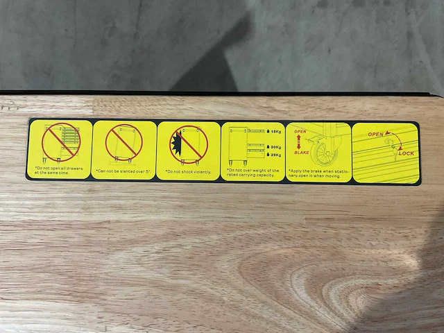 2025 stahlgruppe sg15 pro gereedschapswagen gevuld - afbeelding 2 van  18