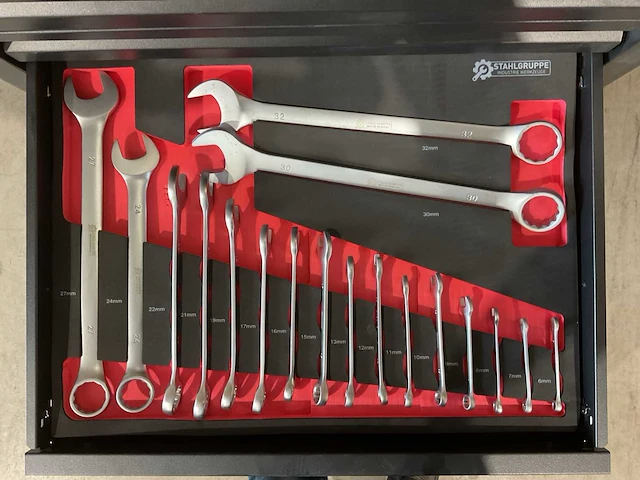 2025 stahlgruppe sg15 pro gereedschapswagen gevuld - afbeelding 6 van  18