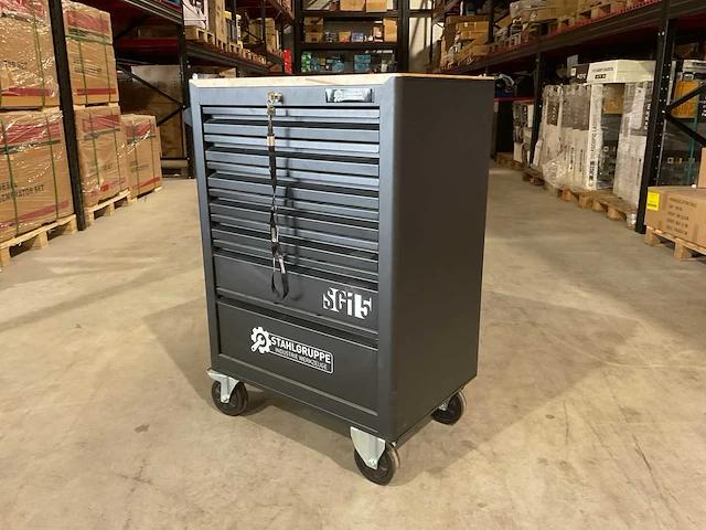 2025 stahlgruppe sg15 pro gereedschapswagen gevuld - afbeelding 1 van  18