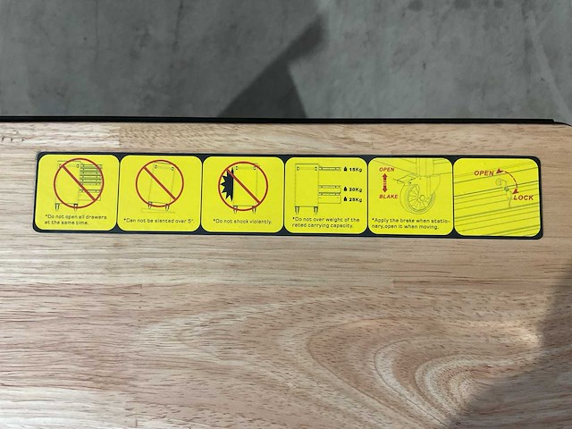 2025 stahlgruppe sg15 pro gereedschapswagen gevuld - afbeelding 10 van  18