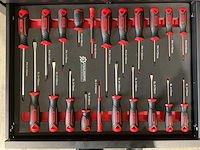 2025 stahlgruppe sg15 pro gereedschapswagen gevuld - afbeelding 15 van  18