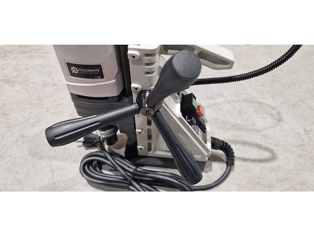 2025 stahlgruppe sg450m magnetische boormachine - afbeelding 4 van  15