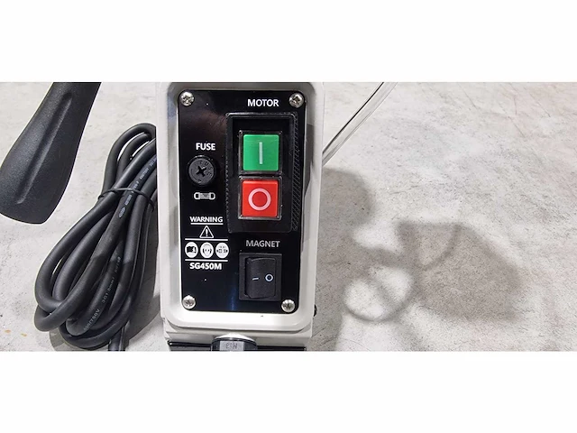 2025 stahlgruppe sg450m magnetische boormachine - afbeelding 3 van  15
