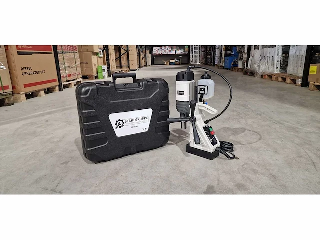 2025 stahlgruppe sg450m magnetische boormachine - afbeelding 8 van  15