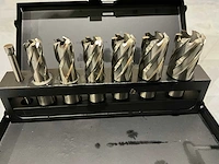 2025 stahlgruppe sg45m magnetische boormachine + 7 delige kernboorset - afbeelding 15 van  21