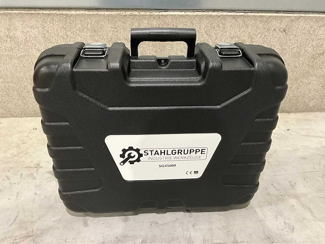 2025 stahlgruppe sg45m magnetische boormachine + 7 delige kernboorset - afbeelding 7 van  21