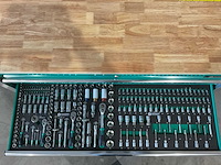 2025 stahlgruppe sg56 gereedschapswagen gevuld - afbeelding 7 van  24