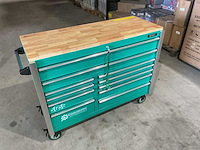 2025 stahlgruppe sg56 gereedschapswagen gevuld - afbeelding 4 van  24