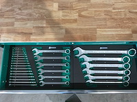 2025 stahlgruppe sg56 gereedschapswagen gevuld - afbeelding 6 van  24