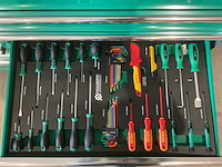 2025 stahlgruppe sg56 gereedschapswagen gevuld - afbeelding 14 van  24