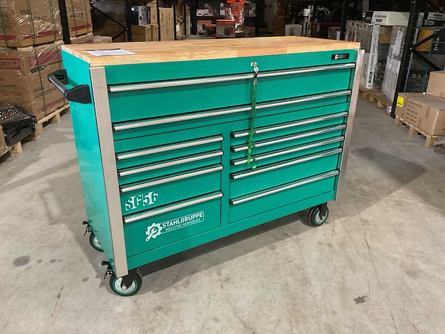 2025 stahlgruppe sg56 gereedschapswagen gevuld - afbeelding 12 van  24
