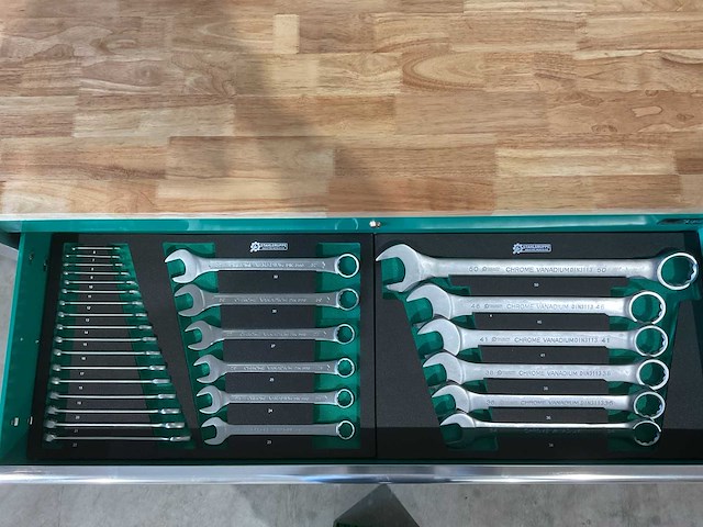 2025 stahlgruppe sg56 gereedschapswagen gevuld - afbeelding 6 van  24