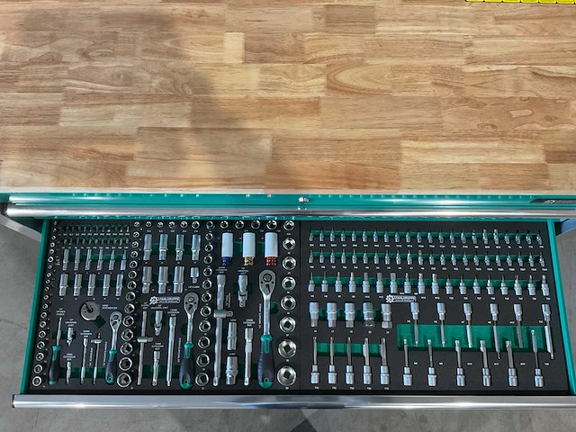 2025 stahlgruppe sg56 gereedschapswagen gevuld - afbeelding 7 van  24