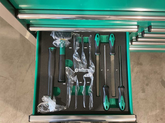 2025 stahlgruppe sg56 gereedschapswagen gevuld - afbeelding 9 van  24