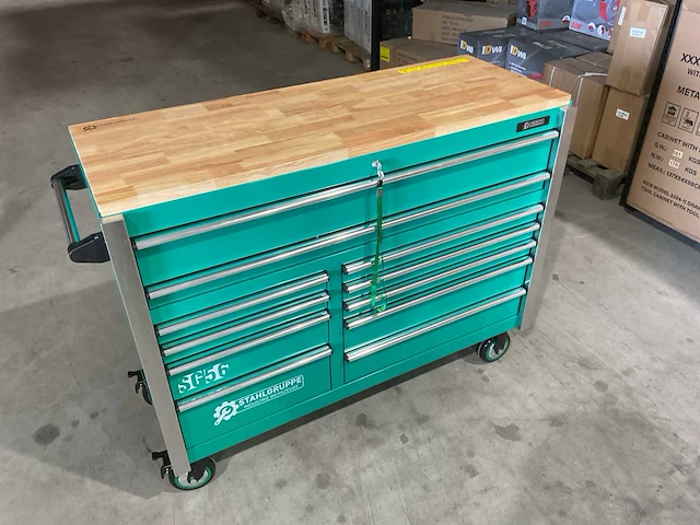 2025 stahlgruppe sg56 gereedschapswagen gevuld - afbeelding 4 van  24