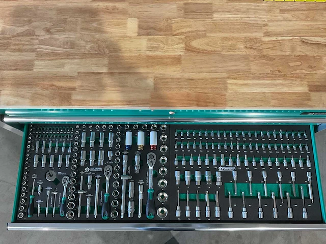 2025 stahlgruppe sg56 gereedschapswagen gevuld - afbeelding 7 van  24