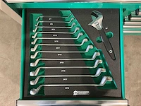 2025 stahlgruppe sg56 gereedschapswagen gevuld - afbeelding 8 van  24