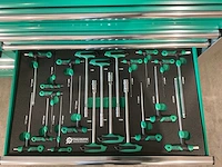 2025 stahlgruppe sg56 gereedschapswagen gevuld - afbeelding 15 van  24