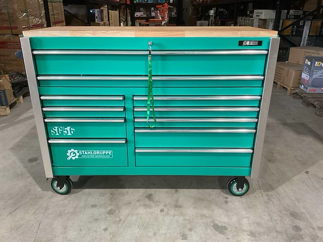 2025 stahlgruppe sg56 gereedschapswagen gevuld - afbeelding 24 van  24