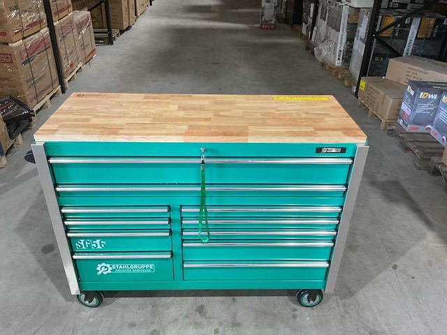 2025 stahlgruppe sg56 gereedschapswagen gevuld - afbeelding 10 van  24