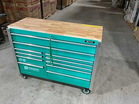 2025 stahlgruppe sg56 gereedschapswagen gevuld - afbeelding 11 van  24