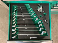 2025 stahlgruppe sg56 gereedschapswagen gevuld - afbeelding 16 van  24