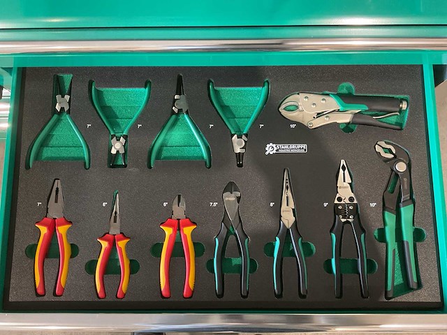 2025 stahlgruppe sg56 gereedschapswagen gevuld - afbeelding 20 van  24