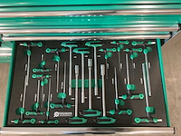 2025 stahlgruppe sg56 gereedschapswagen gevuld - afbeelding 22 van  24