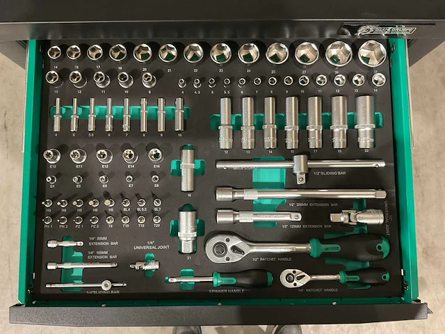 2025 stahlgruppe sg9 gereedschapswagen gevuld - afbeelding 3 van  20