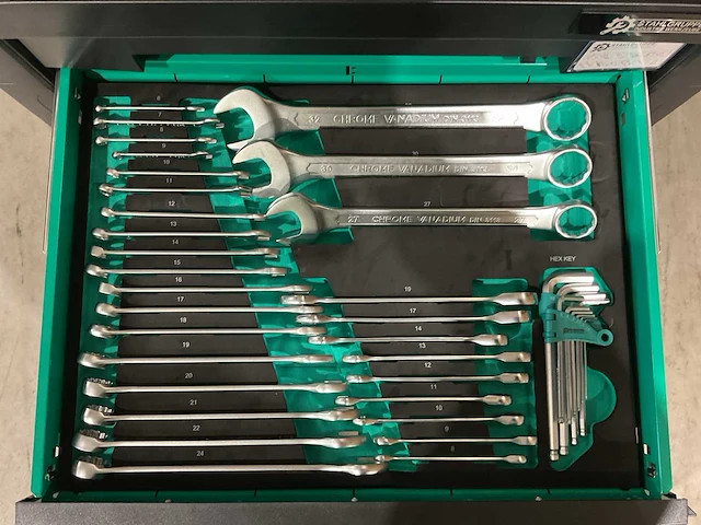 2025 stahlgruppe sg9 gereedschapswagen gevuld - afbeelding 4 van  20